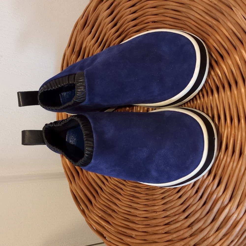Stuart Weitzman Maritime Platform Sneakers Size 7 - Picture 2 of 8